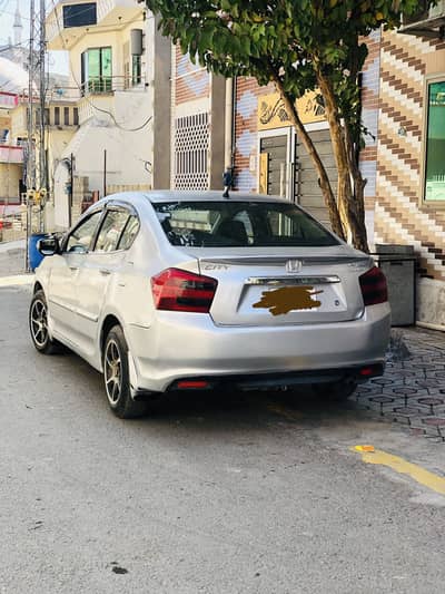 Honda city 2009 model