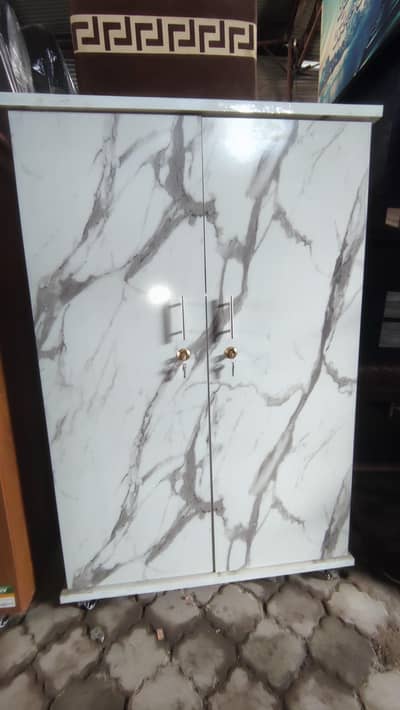 Upgrade Your Space!  Solid Wood Wardrobe (Almari)