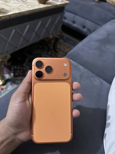 17 prommax cosmic orange