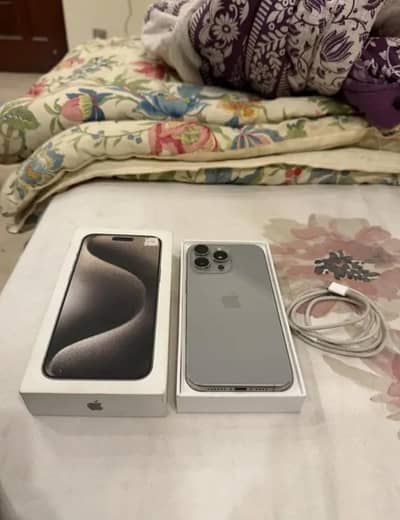 Apple iphone 15 pro max  non pta
