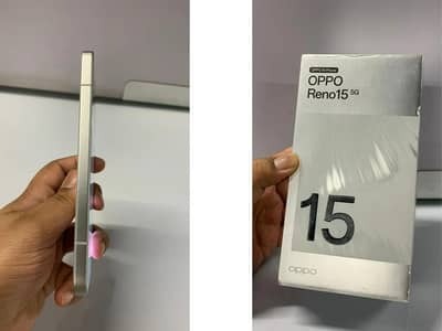 Oppo Reno 15 5G ( Just Box open )