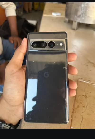Google Pixel 7pro 12GB 128GB Phisical plus Esim Approved