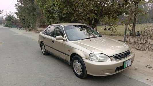 Honda Civic 2000 for sale