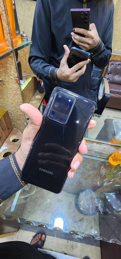 Samsung S20 Ultra "12GB 128GB "2ual SIM Physical (PTA) Proved " 10by10