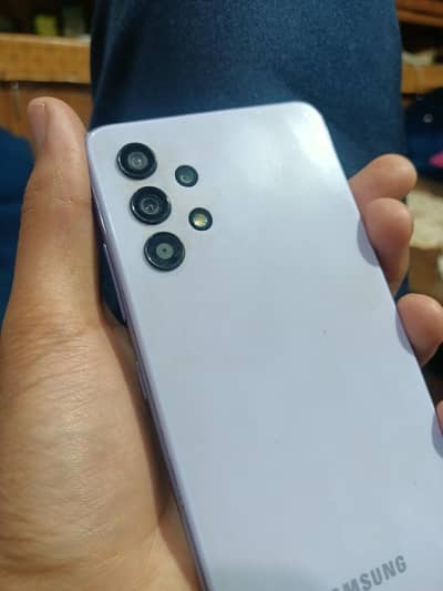 Samsung A32 2021 6/128 (Non PTA) But Sim Working Form 4 Years