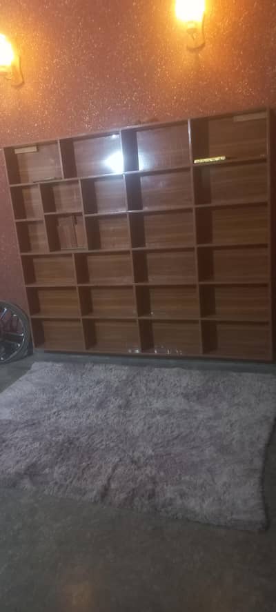 shelf for books etc
