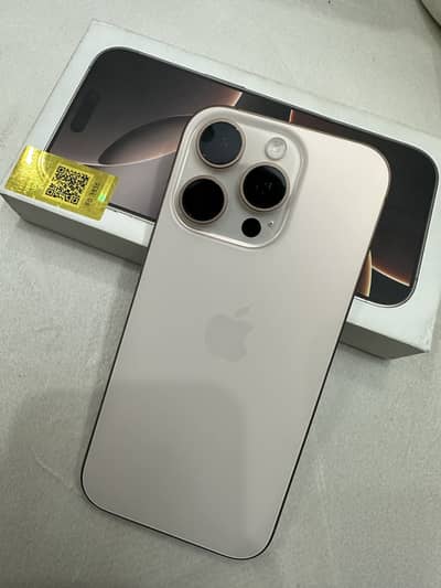 IPHONE 16 PRO PTA APPROVED