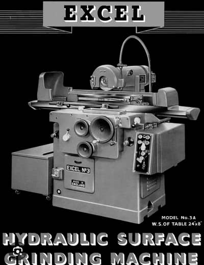 Surface Machine lathe work