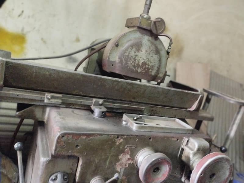 Surface Machine lathe work 1