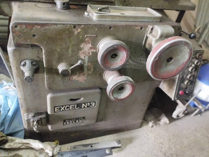 Surface Machine lathe work 2