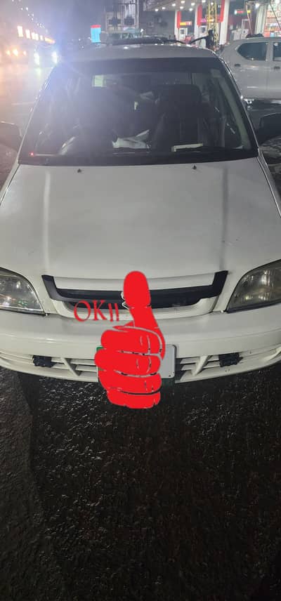 Suzuki Cultus VXR 2008 modify 2014 model