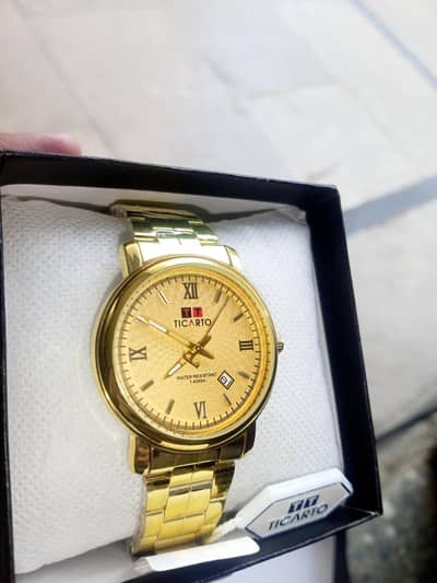 Ticarto Mens Watch