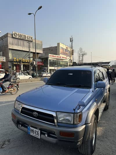 Toyota Surf SSSR-G 1996/2007