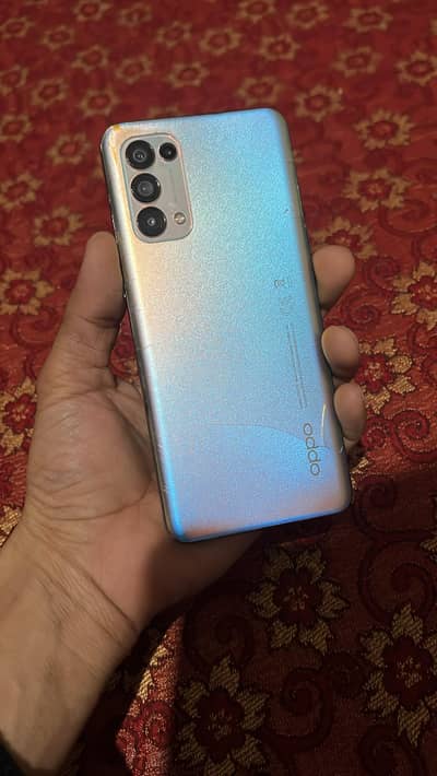 oppo reno 5 all ok disply fngr cndtion apky samny h only phone