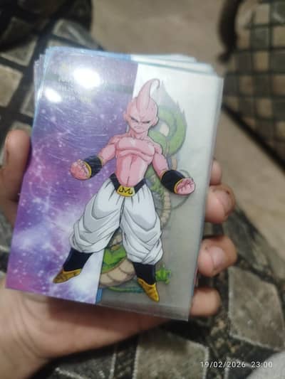 dragon Ball z card s