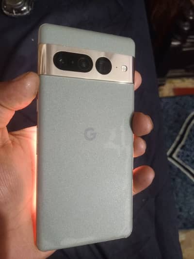 gogel pixel 7 pro ram 12 gb rom 256 gb dual sim aproved cp he working