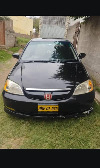 Honda civic full option own my name outer 70 percent geniun