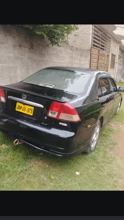 Honda civic full option own my name automatic