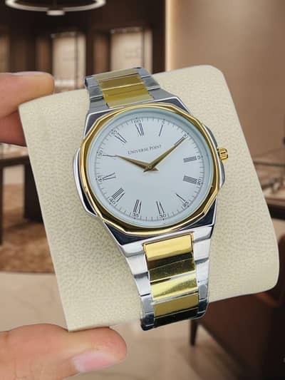 universal point branded watch