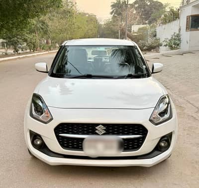 Suzuki Swift GLX CVT 1.2