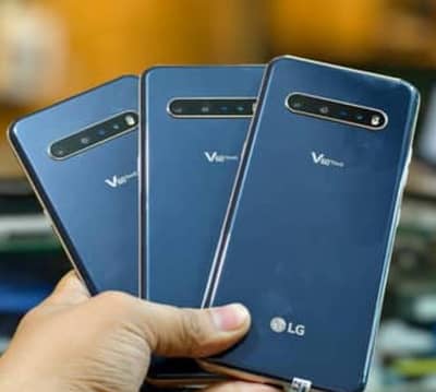 LG V60 Thinq official PTA 12GB 256GB SD865 4K 8K Gaming phone full hd