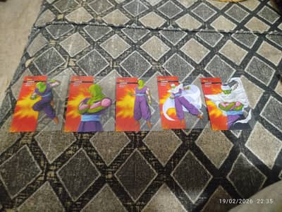 dragon Ball z cards Spanish edition