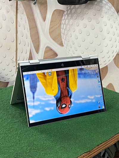 hp envy m15 core i5 8th generation 8gb/256gb Touch 360 laptop