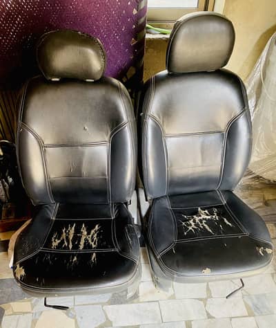 Santro 2 seat front All okay for mehran santro alto cultus etc