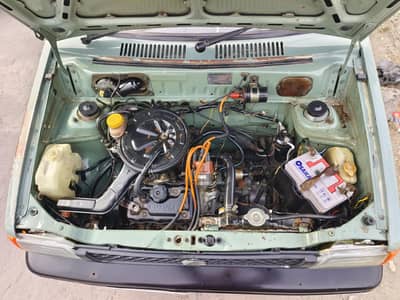 Suzuki mehran 2001 modal