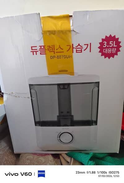 Humidifer new for sale