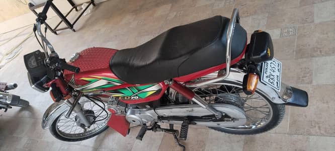 HONDA CD70