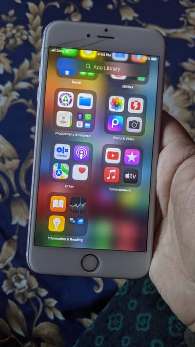 IPhone 6s plus official PTA approved "0313222"4134"