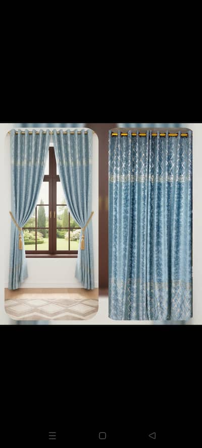 velvet curtains
