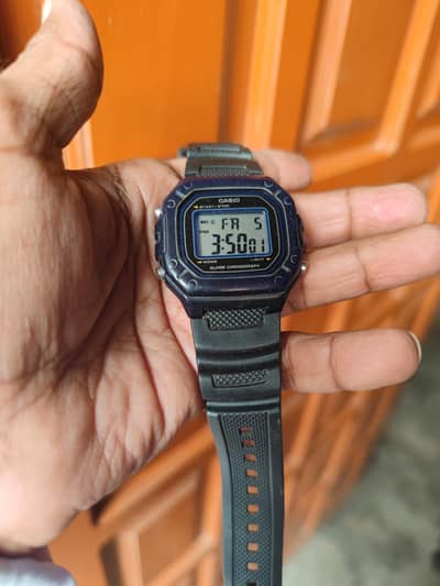 Casio W-218H watch for sale