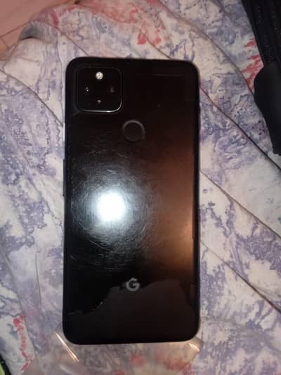 pixel 4a 5g with box