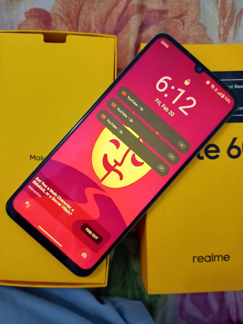 Realme note 60 2