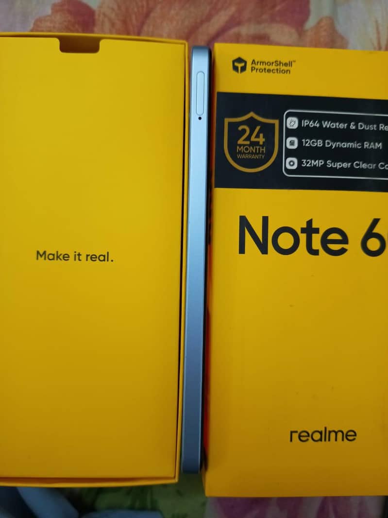 Realme note 60 4