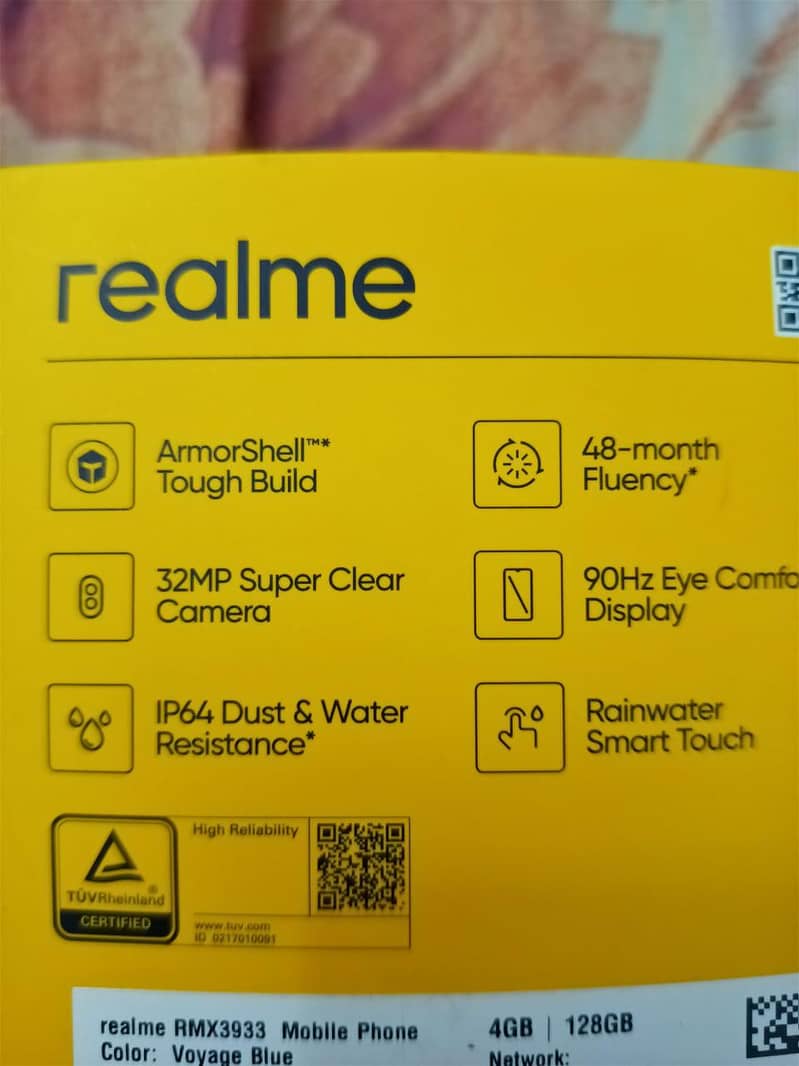 Realme note 60 8