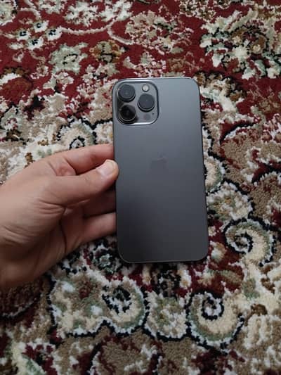 IPhone 13 promax JV  everything is ok 128GB  99 health