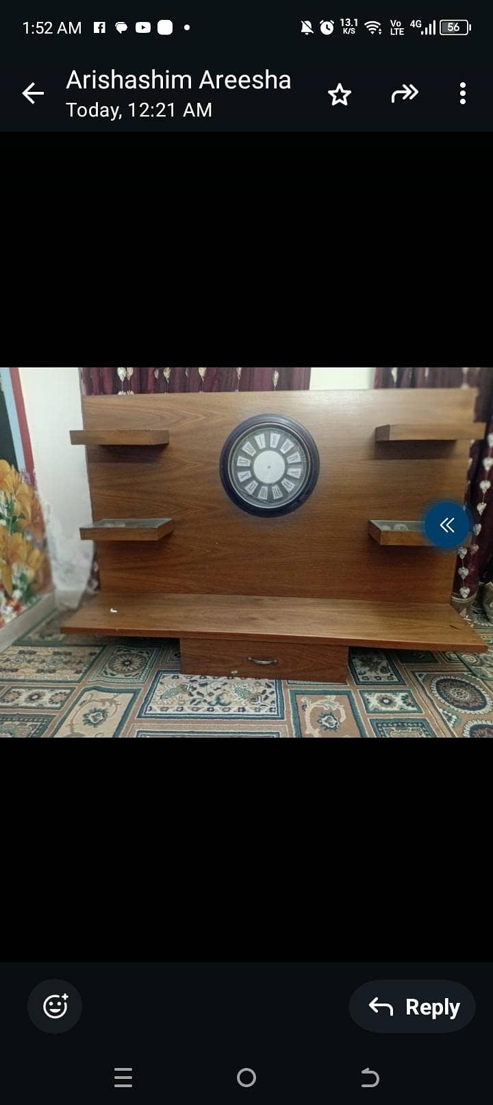 tv console stand 1
