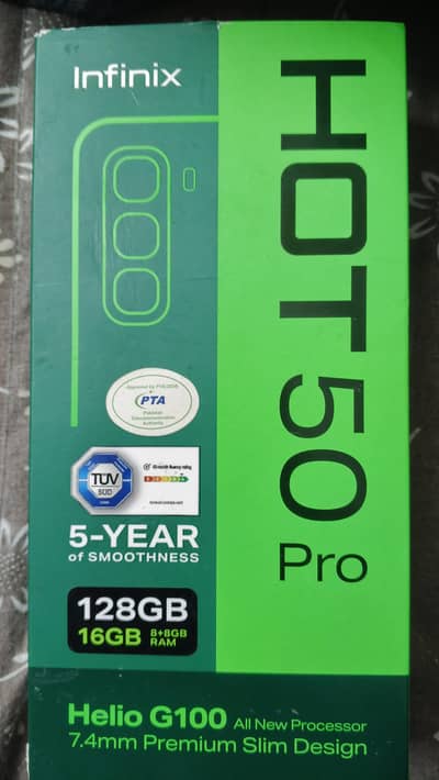 Infinix hot 50 pro