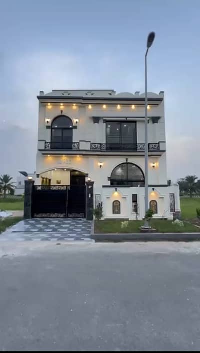 5 Marla Brand New House For Sale. AA-Extension