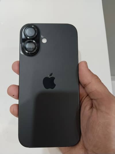 IPHONE 16 (JV) - 128 GB Black With Box.