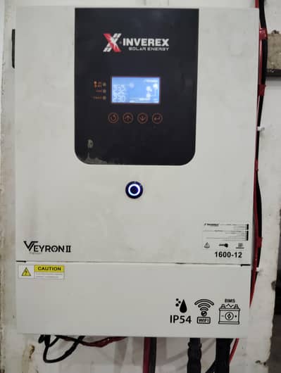 Inverter veyron 1600-12  PV 2500w