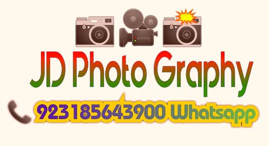 JD Photo Graphy online services in Rwp and Islamabad