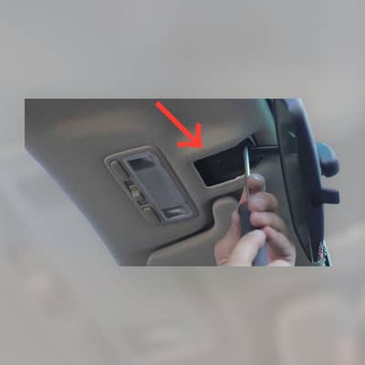 Civic 2002-2006 Rear View Mirror Cover