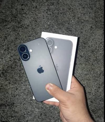 Iphone 16 128GB JV Exchange possible
