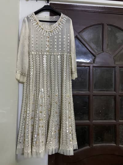 Fancy maxi for wedding