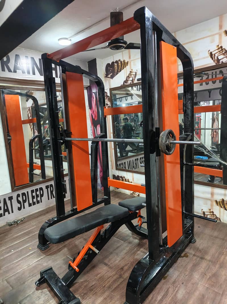 Smith machine 0
