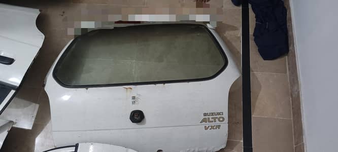 Alto vxr complete 4 door with accessories.